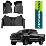 PISOS DE CALCE PERFECTO CHEVROLET SILVERADO 2019-2024/2025