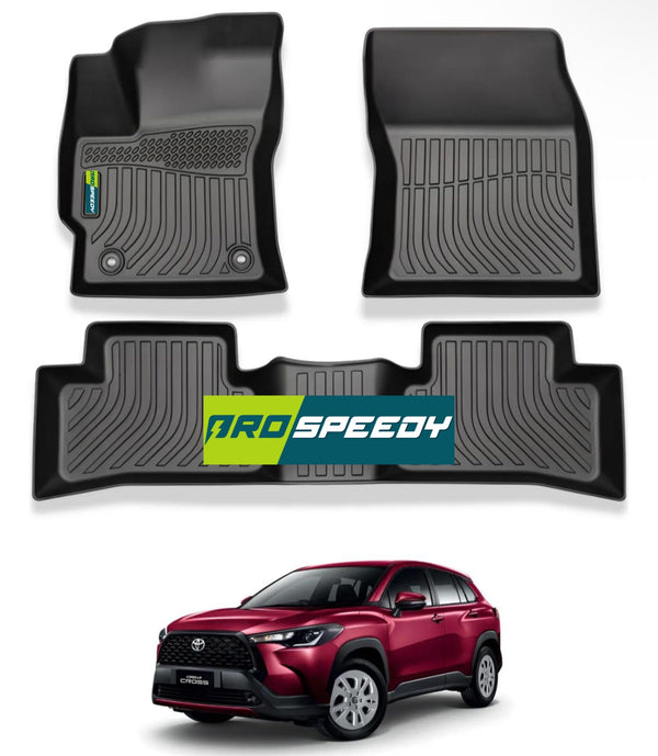 PISOS DE CALCE PERFECTO TOYOTA COROLLA CROSS