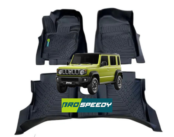 PISOS DE CALCE PERFECTO SUZUKI JIMMY 5 PUERTAS 2020+ AUTOMÁTICO