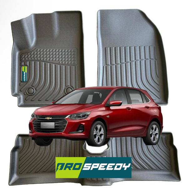 PISOS DE CALCE PERFECTO CHEVROLET ONIX HB 2020+ 3PIEZAS