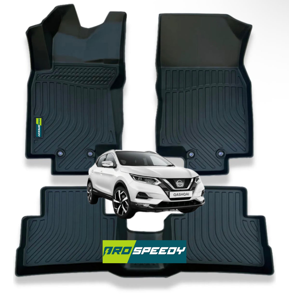 PISOS DE CALCE PERFECTO NISSAN QASHQAI 2014-2022