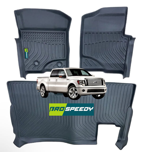PISOS DE CALCE PERFECTO FORD F150 2011-2014