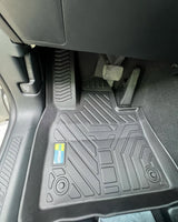 PISOS DE CALCE PERFECTO FORD EXPLORER 2020+ (3PIEZAS)