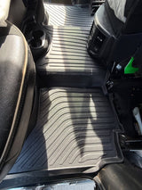 PISOS DE CALCE PERFECTO DODGE RAM 1500 2500 3500 AÑO 2008+ CON CAMELLO CON CONSOLA