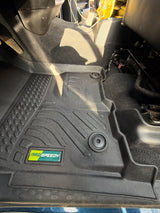 PISOS DE CALCE PERFECTO DODGE RAM 1500 2500 3500 AÑO 2008+ CON CAMELLO CON CONSOLA