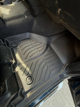 PISOS DE CALCE PERFECTO DODGE RAM 1500 2500 3500 AÑO 2008+ CON CAMELLO CON CONSOLA