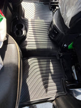 PISOS DE CALCE PERFECTO DODGE RAM 1500 2500 3500 AÑO 2008+ CON CAMELLO CON CONSOLA