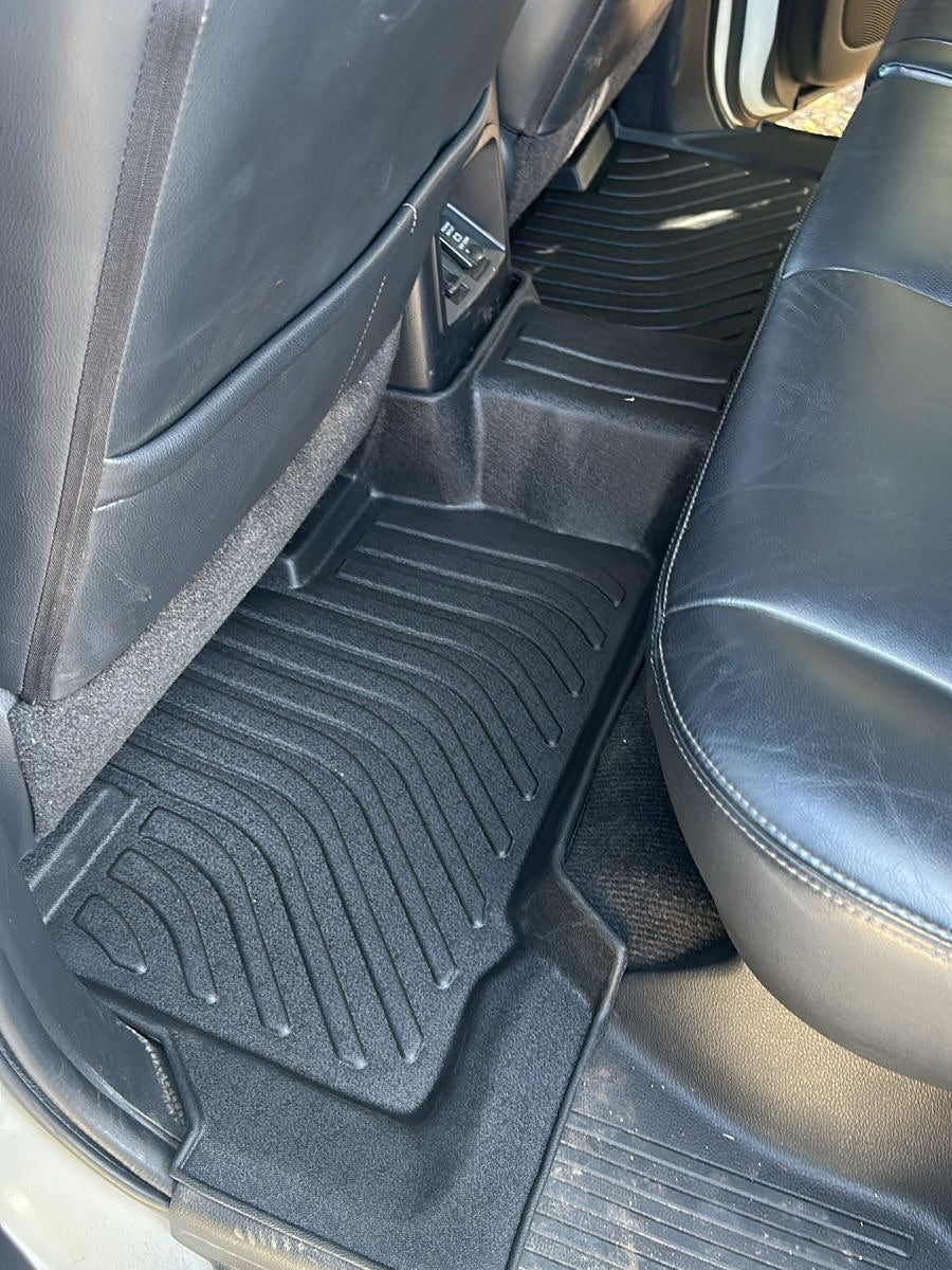 PISOS DE CALCE PERFECTO MITSUBISHI MONTERO SPORT 2016+ 3PIEZAS