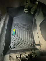 PISOS DE CALCE PERFECTO VOLKSWAGEN SAVEIRO CROSS 2016+ 3PIEZAS