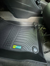 PISOS DE CALCE PERFECTO VOLKSWAGEN SAVEIRO CROSS 2016+ 3PIEZAS