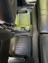 PISOS DE CALCE PERFECTO VOLKSWAGEN SAVEIRO CROSS 2016+ 3PIEZAS