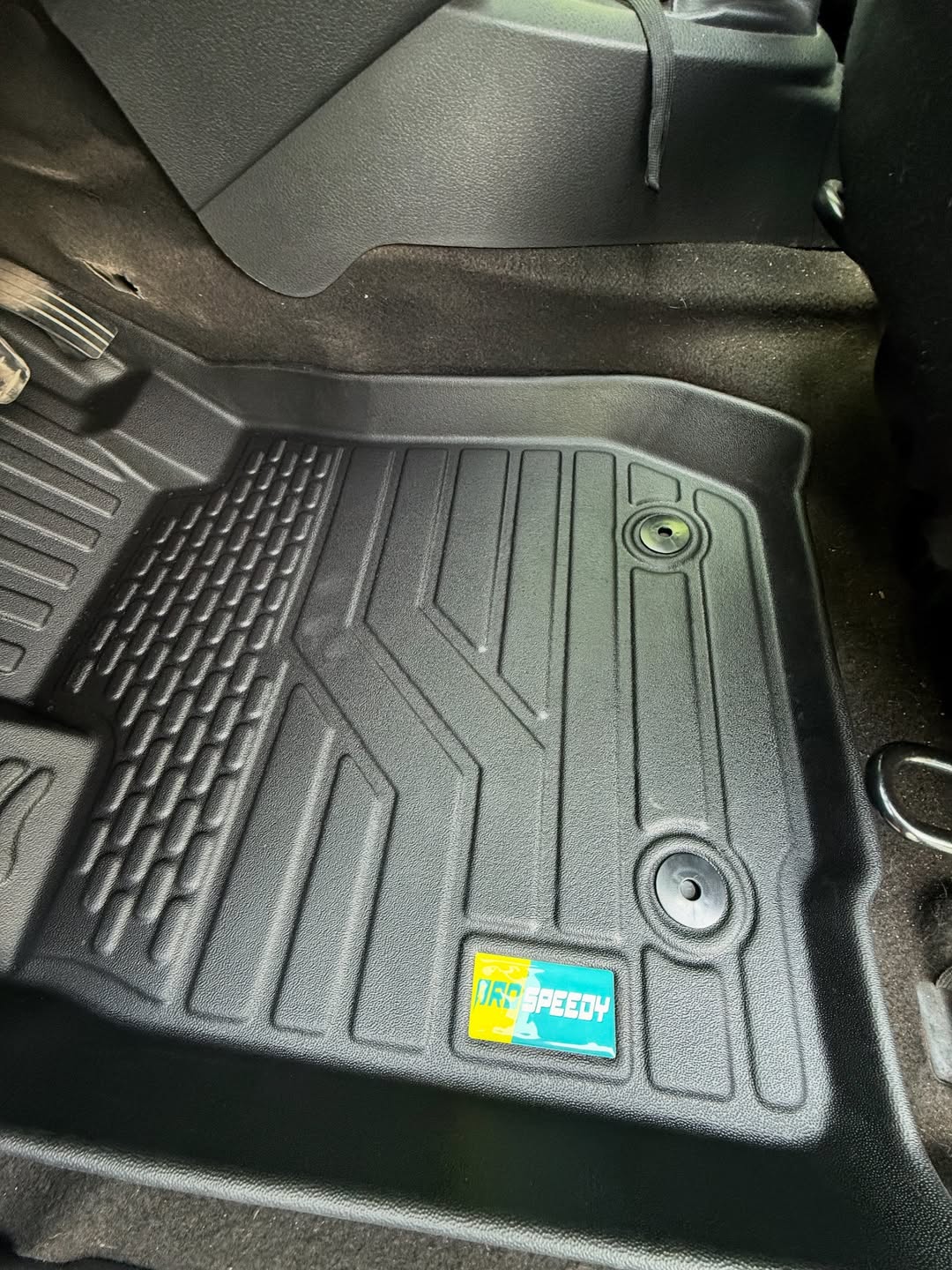 PISO DE CALCE PERFECTO RENAULT SYMBOL 2014+ 3PIEZAS