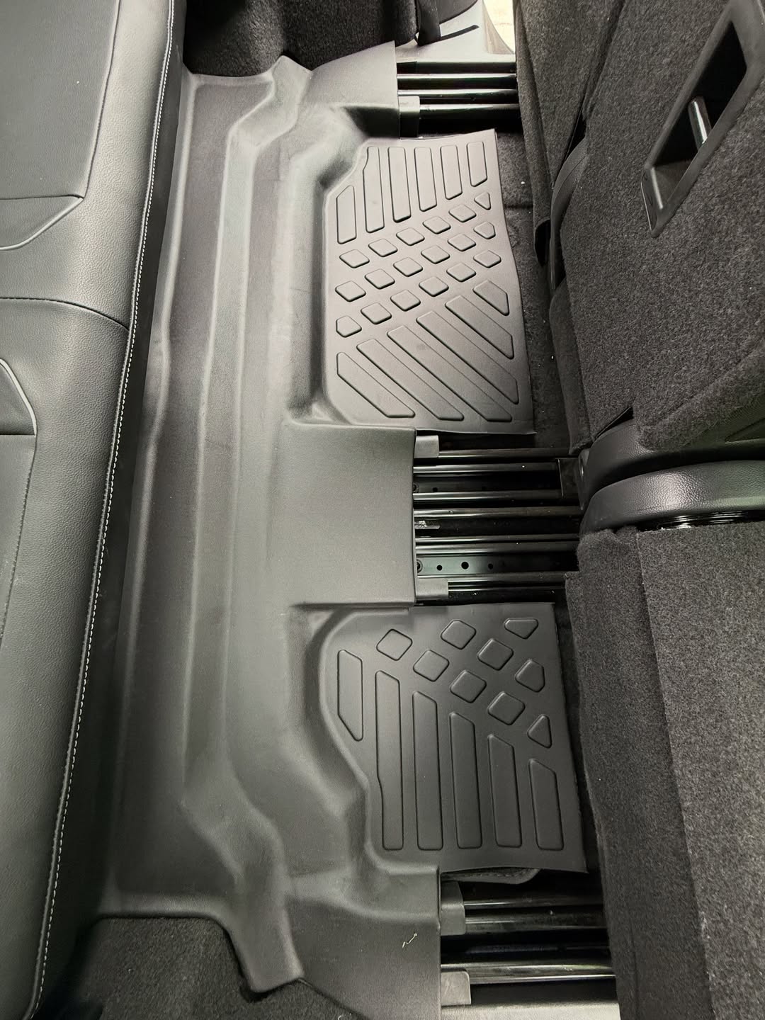 PISO DE CALCE PERFECTO VOLKSWAGEN SEAT TARRACO 2021+ 4PIEZAS