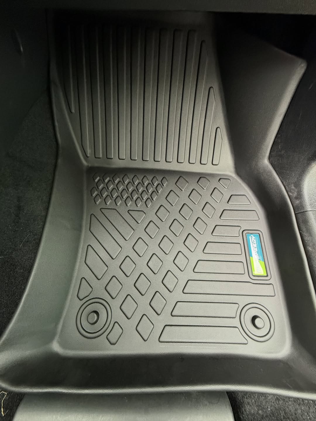 PISO DE CALCE PERFECTO VOLKSWAGEN SEAT TARRACO 2021+ 4PIEZAS